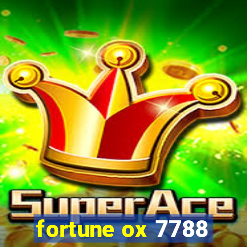 fortune ox 7788