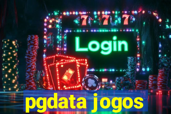 pgdata jogos