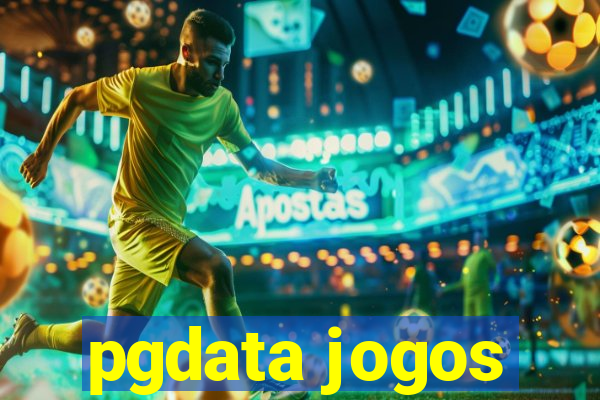 pgdata jogos