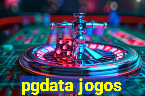 pgdata jogos