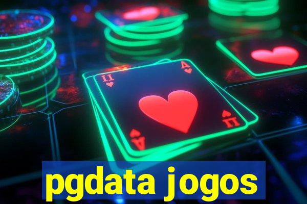 pgdata jogos