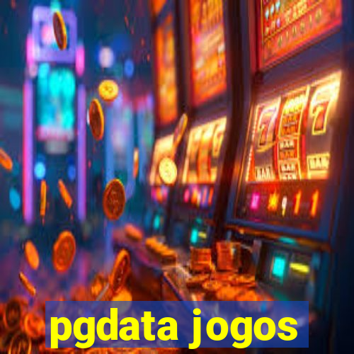 pgdata jogos