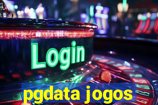 pgdata jogos