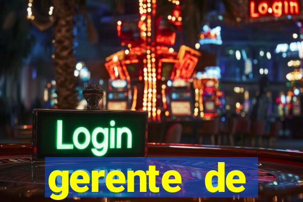 gerente de plataforma slots whatsapp