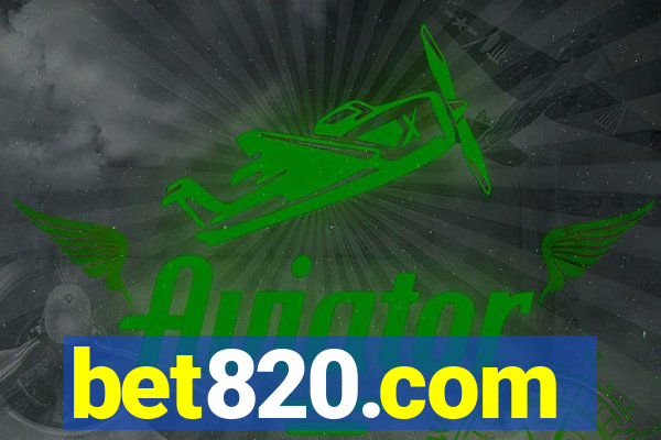 bet820.com