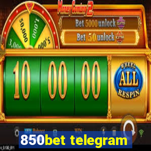 850bet telegram