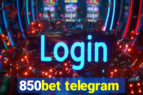 850bet telegram