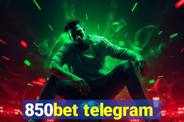 850bet telegram