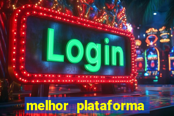 melhor plataforma para ganhar dinheiro no fortune tiger