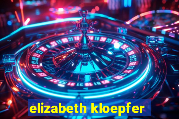 elizabeth kloepfer