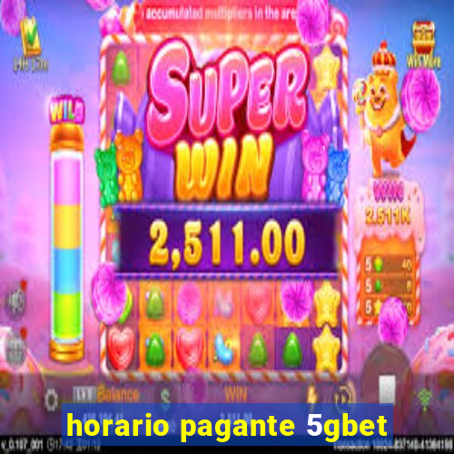 horario pagante 5gbet