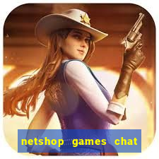 netshop games chat ao vivo