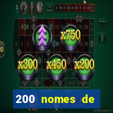 200 nomes de frutas 100 nomes de