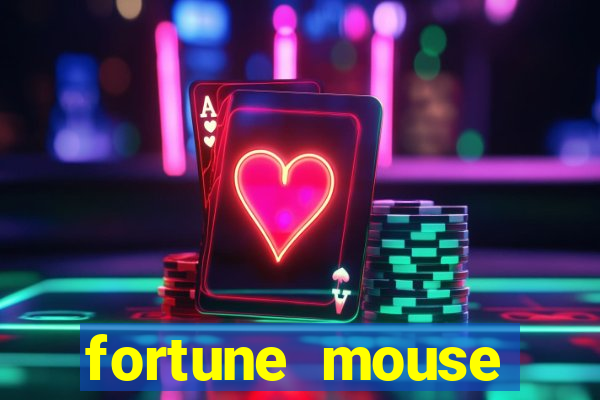 fortune mouse horario pagante