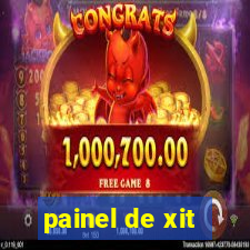 painel de xit