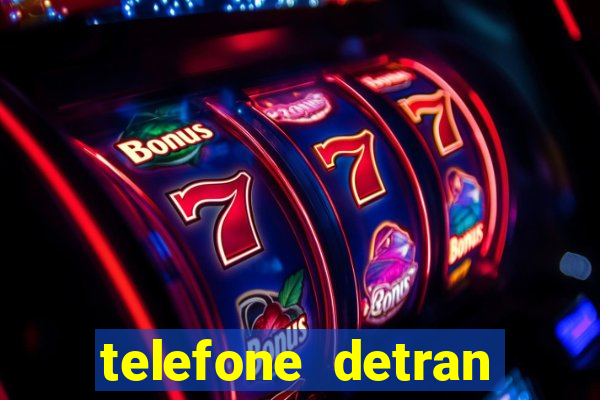 telefone detran porto real rj