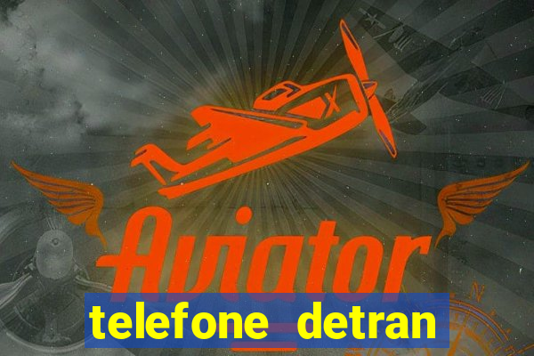 telefone detran porto real rj