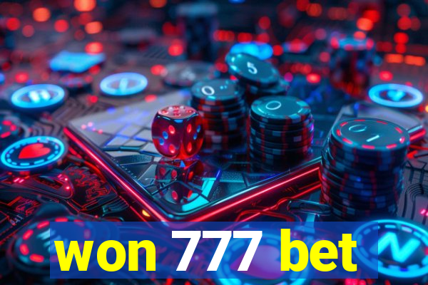 won 777 bet