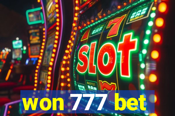 won 777 bet