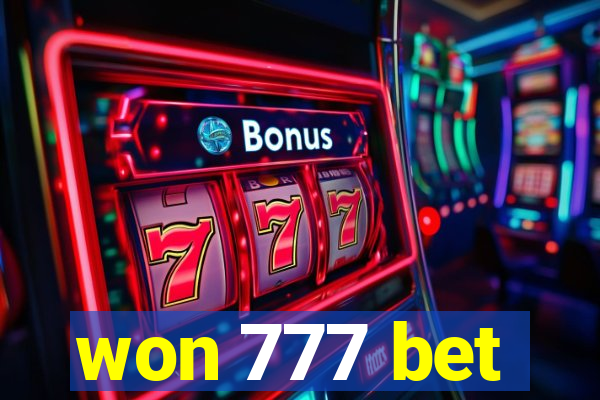 won 777 bet