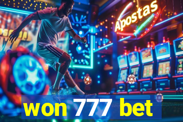 won 777 bet