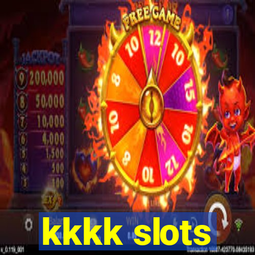 kkkk slots