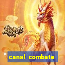 canal combate online multicanais