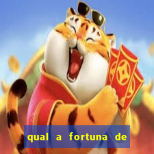 qual a fortuna de denilson show