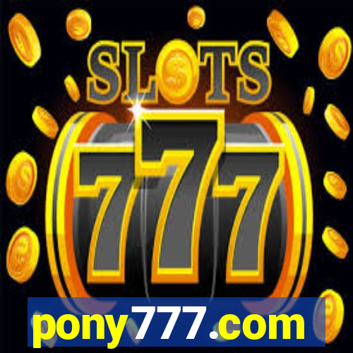 pony777.com