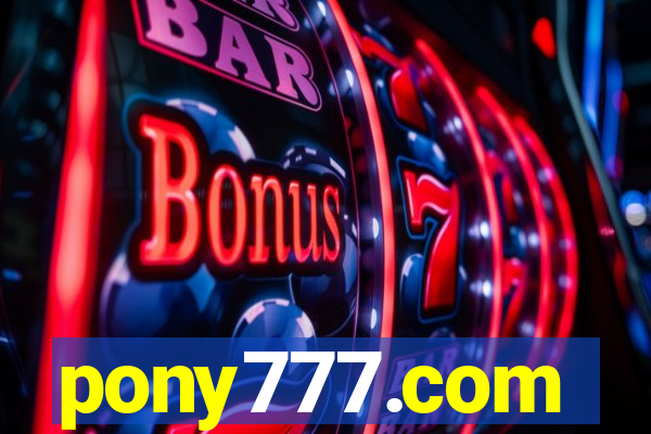 pony777.com