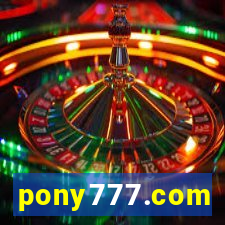 pony777.com