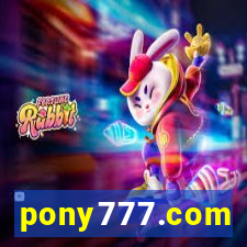 pony777.com