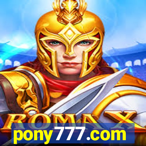 pony777.com