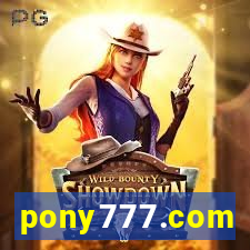 pony777.com