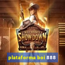 plataforma boi 888