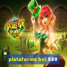 plataforma boi 888