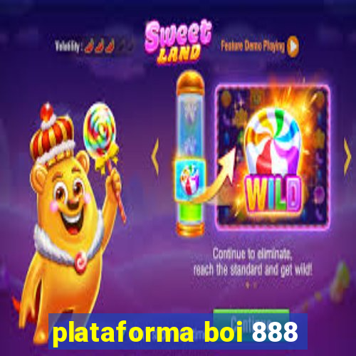 plataforma boi 888