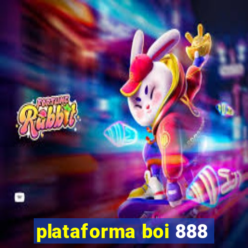 plataforma boi 888