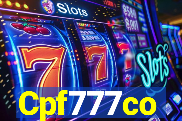 Cpf777co