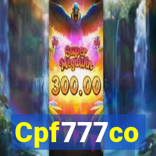 Cpf777co