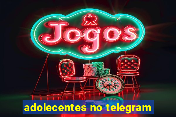 adolecentes no telegram