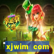 xjwim com plataforma login