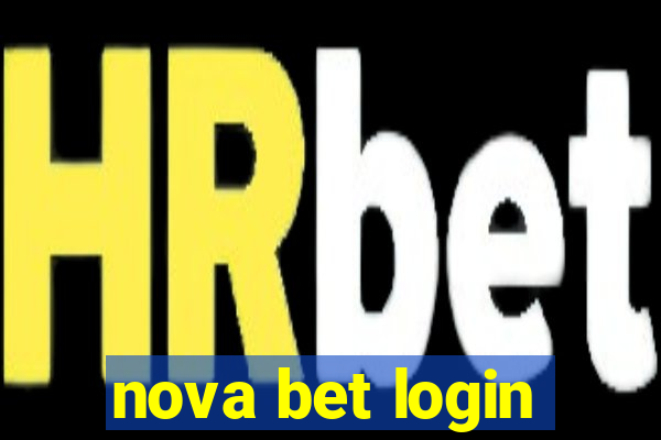 nova bet login