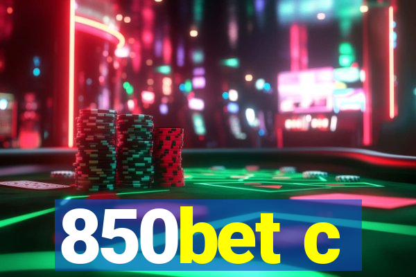 850bet c