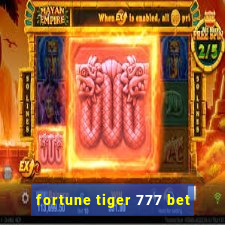 fortune tiger 777 bet