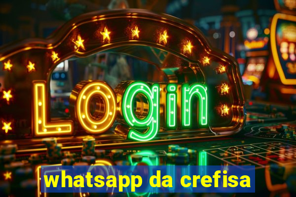 whatsapp da crefisa