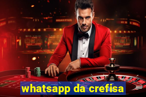 whatsapp da crefisa