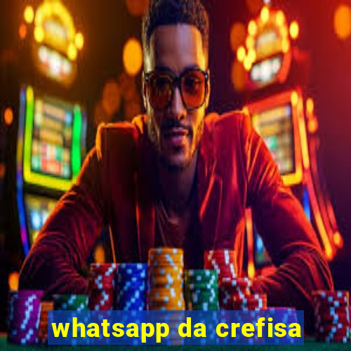 whatsapp da crefisa