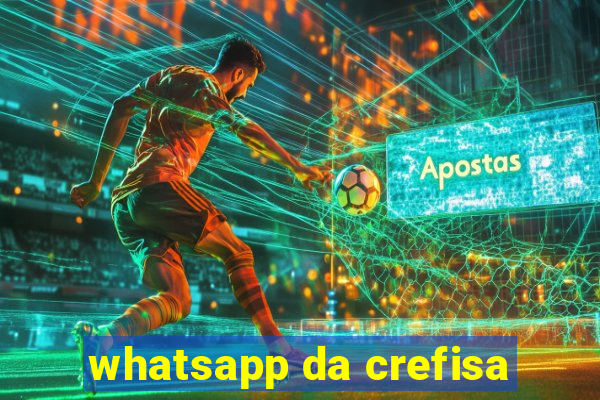 whatsapp da crefisa