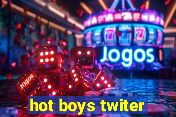 hot boys twiter